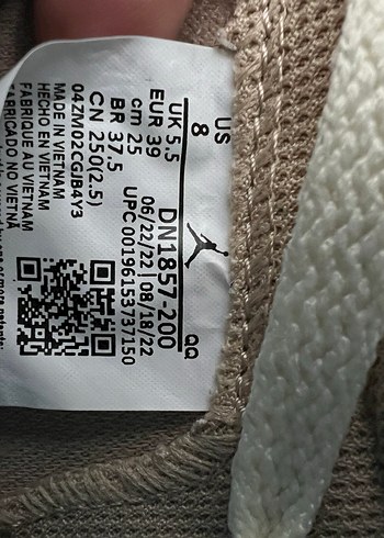 Bej Süet Kadın  Sneaker - Görsel 5