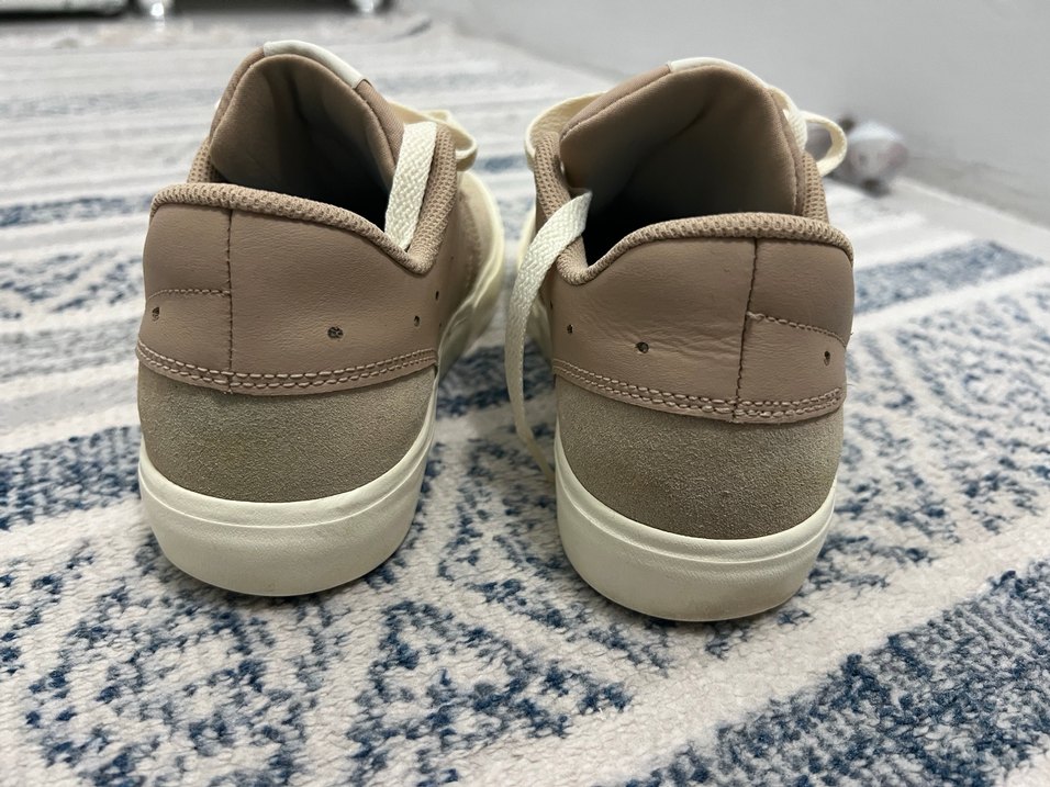 Bej Süet Kadın  Sneaker - Görsel 3