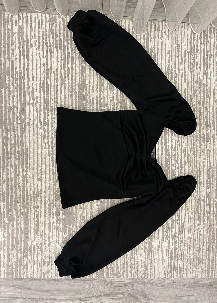 Siyah bluz - Görsel 2