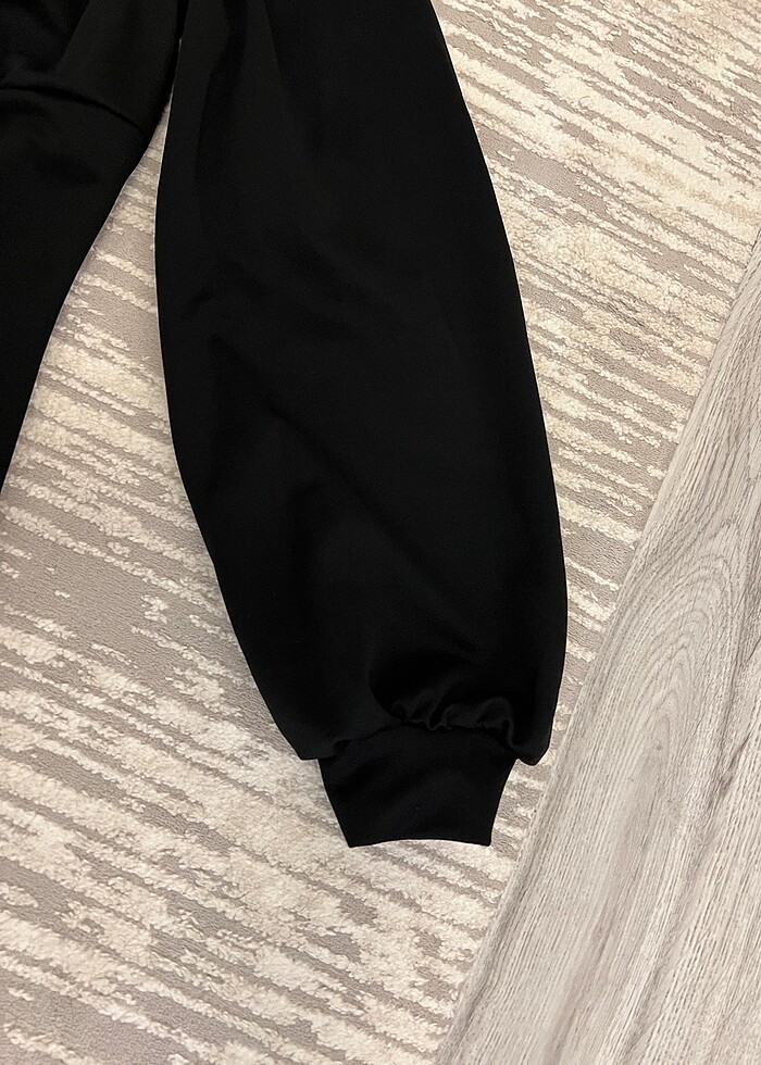 Siyah bluz - Görsel 4