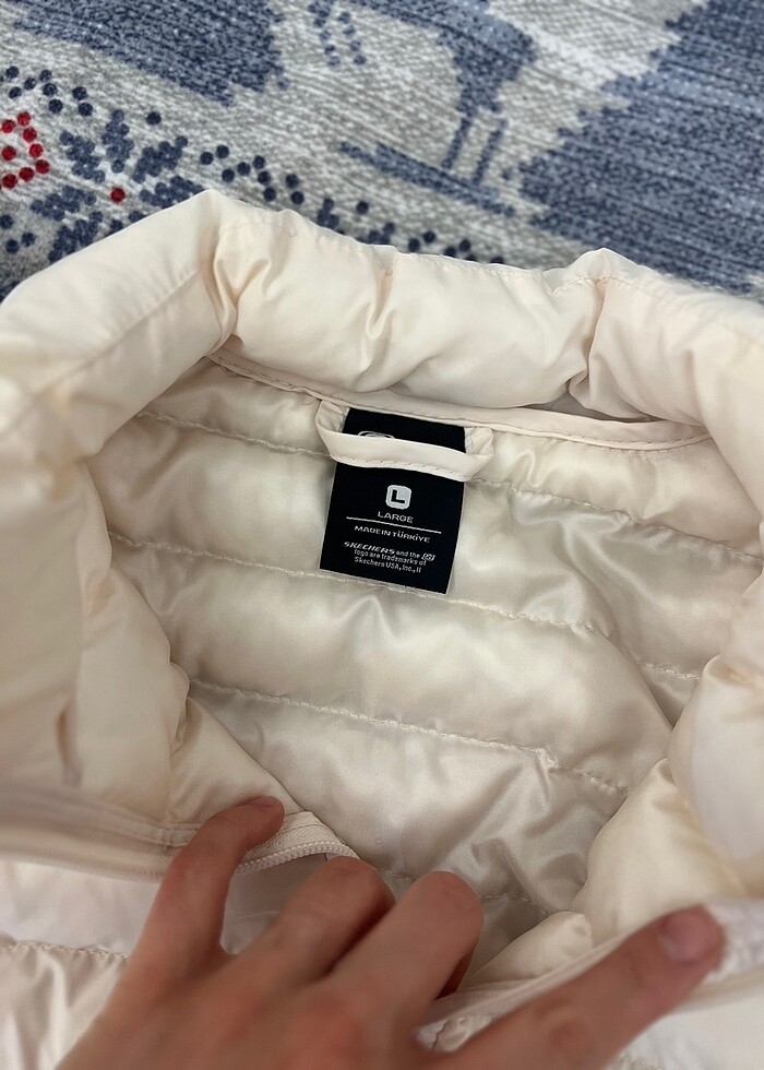 Beyaz yelek - Görsel 3