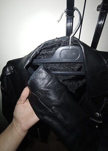 Deri ceket - Görsel 3