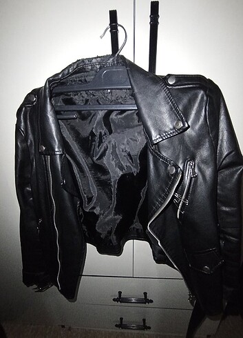 Deri ceket - Görsel 4