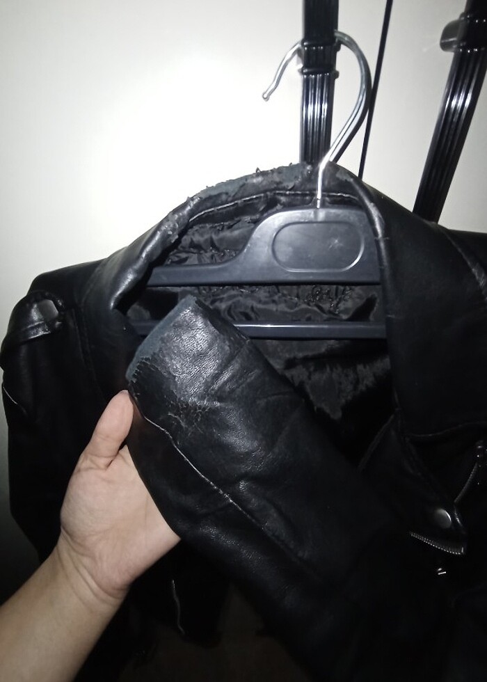 Deri ceket - Görsel 3