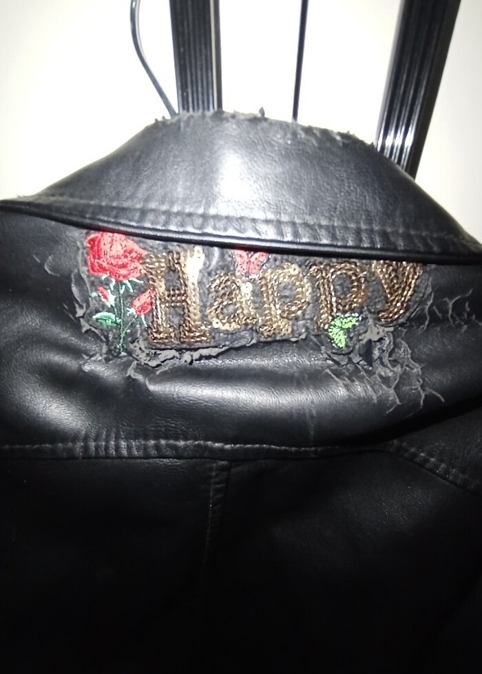 Deri ceket - Görsel 5