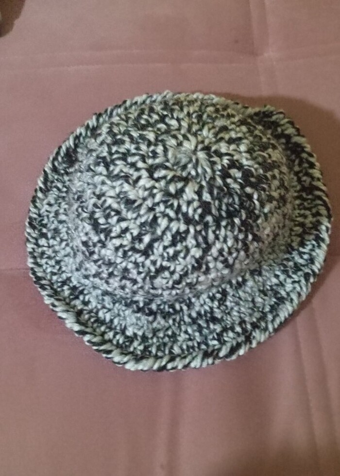 Örgü şapka - Görsel 2