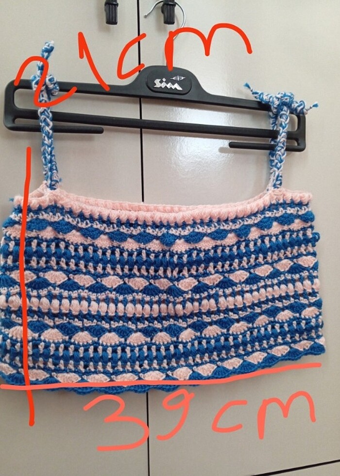 Bağlamalı bluz - Görsel 3