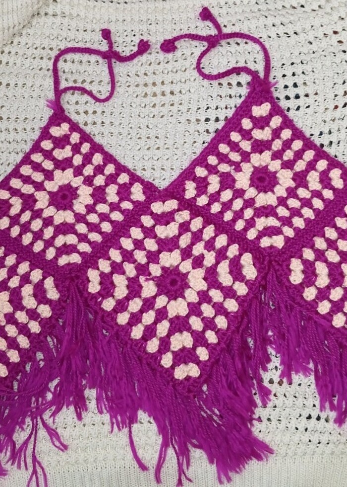 Askılı bluz - Görsel 2