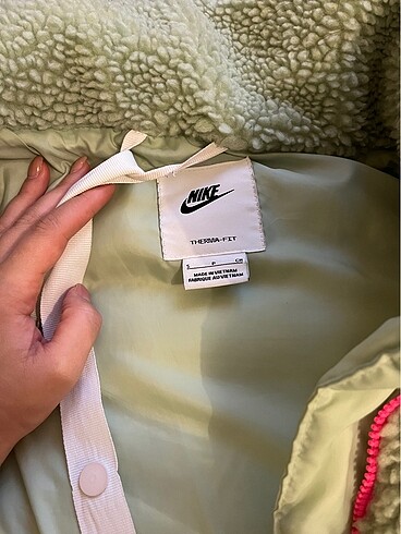 s Beden yeşil Renk Nike Synthetic Fill High-Pile Fleece