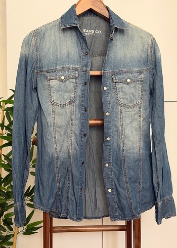 Mavi Jeans Yikamali Denim Gomlek Rahat Ve Sik