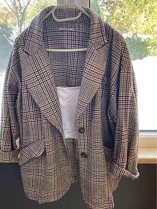 Çok şık oversize ceket