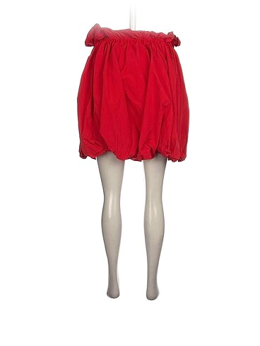 m Beden H&M Mini Etek %70 İndirimli.