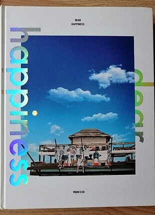 Exo Dear Happiness Photobook 