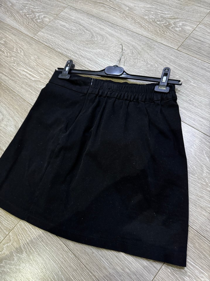 Siyah Mini Etek - Görsel 2