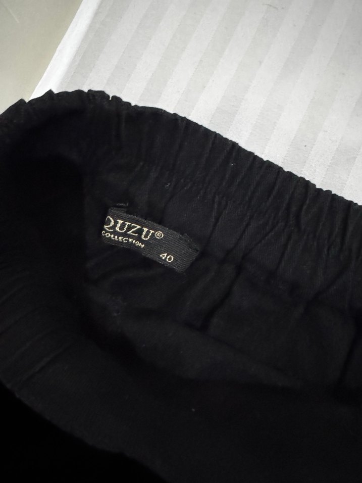 Siyah Mini Etek - Görsel 4