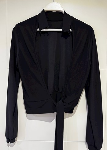 Sırtı açık bluz - Görsel 2