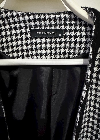 Klasik Kesim Tüvit Ceket - Görsel 3