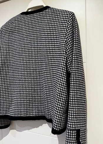 Klasik Kesim Tüvit Ceket - Görsel 2