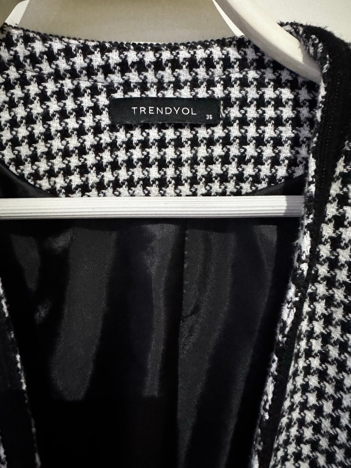 Klasik Kesim Tüvit Ceket - Görsel 3