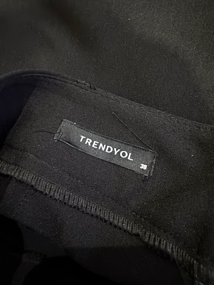 Siyah mini etek - Görsel 3