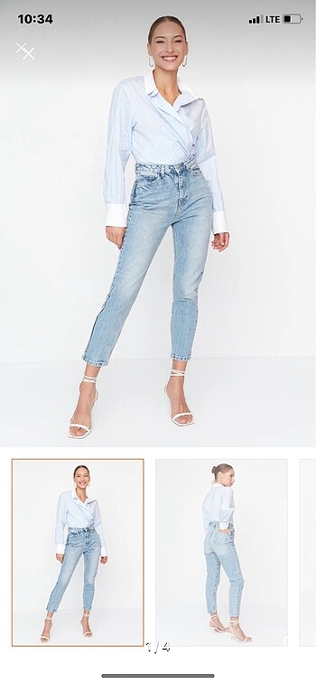 trendyolmilla jean 