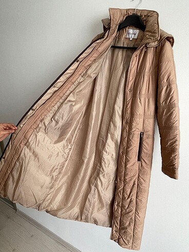 38 Beden camel Renk Alvina mont