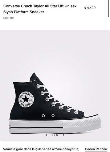 Converse Converse ayakkabı