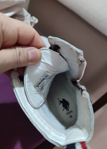 U.S Polo Assn. Kışlık boy ayakkabı