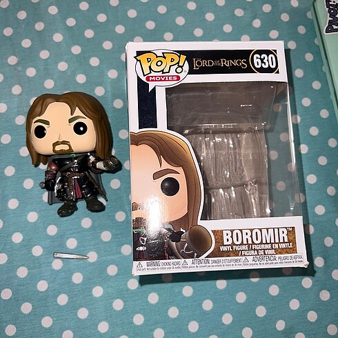  Funko Boromir no:630