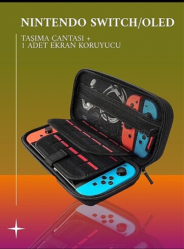 Nintendo Switch V1/V2/Oled Çanta