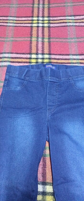 0 bayan kot tayt - Görsel 3