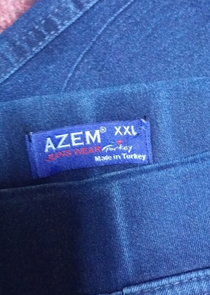 0 bayan kot tayt - Görsel 2