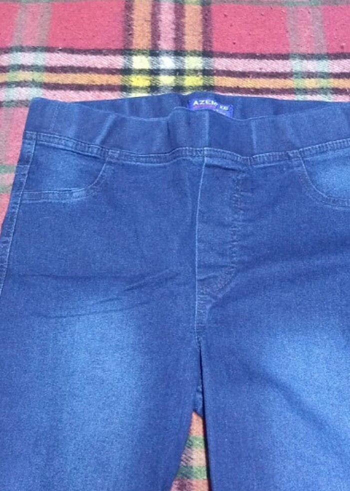 0 bayan kot tayt - Görsel 3