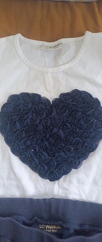 9-10 yaş kız çocuğu eşofman takımı - Görsel 5