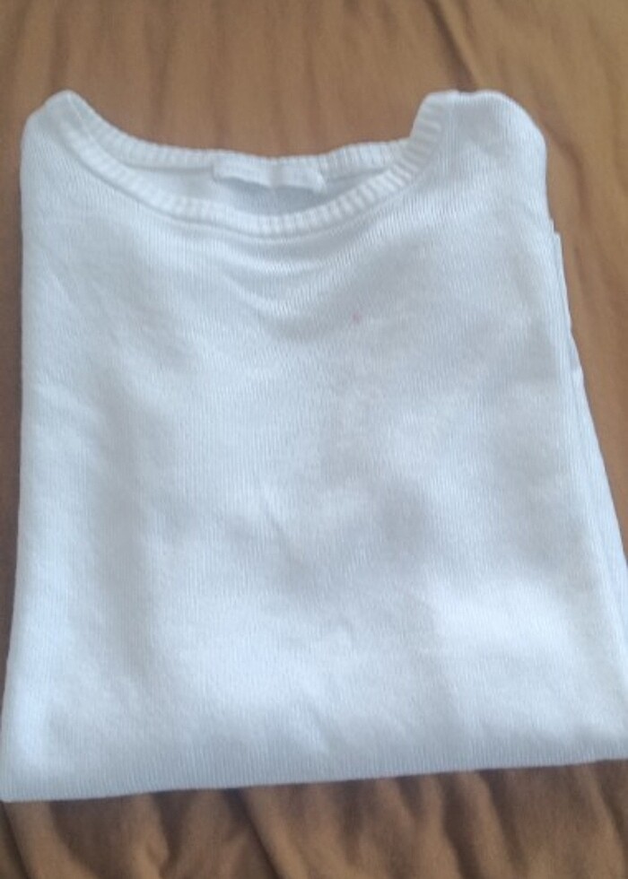 Merserize kız çocuğu sweat tişört - Görsel 2