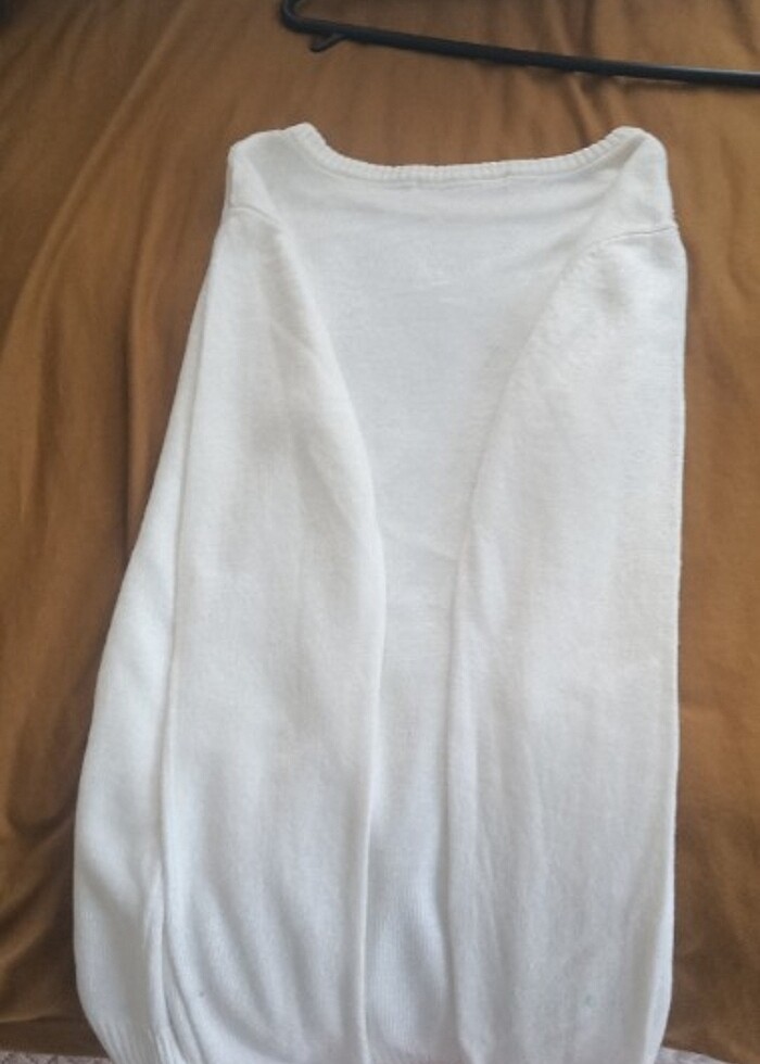 Merserize kız çocuğu sweat tişört - Görsel 3