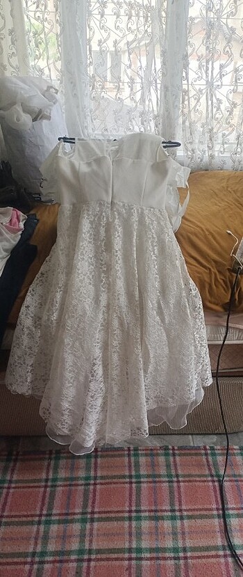 Veda gecesi elbisesi - Görsel 5