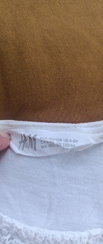 6.8 yaş kız bluzu - Görsel 3