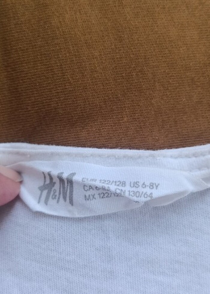 6.8 yaş kız bluzu - Görsel 3