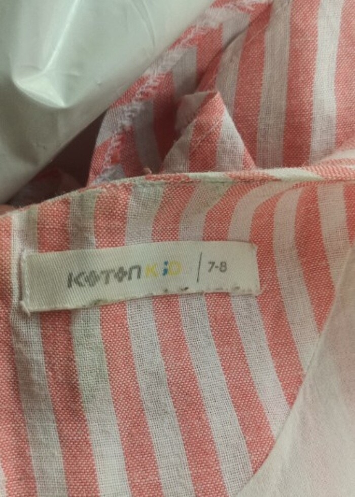 Kız çocuğu elbisesi - Görsel 3