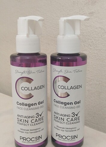 Procsin Collagen Gel temizleme jeli