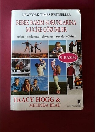 Bebek Bakım Sorunlarına Mucize Çözümler Tracy Hogg Melinda Blau