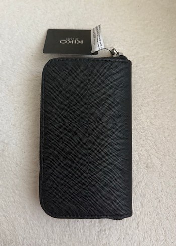 Kiko Travel Set Makyaj Fırçası Cüzdan - Görsel 3