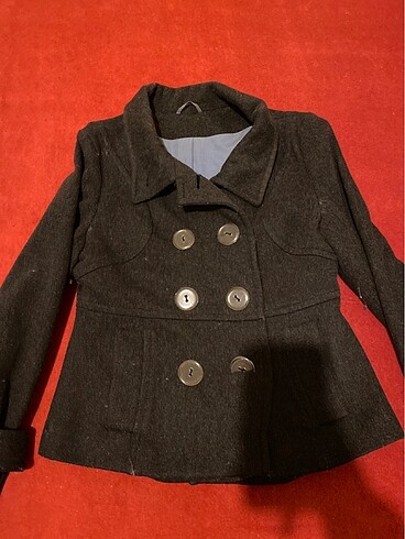 River Island Kısa Kaban