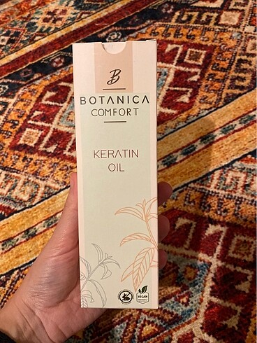 Botanica Comfort Keratin Oil 100 ml