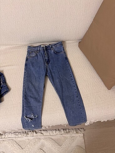 s Beden mavi Renk Dar paça likralı jean