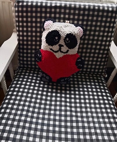 Panda kalp oyuncak