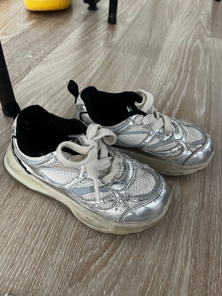 Gri  Kız Çocuk Spor Ayakkabı - Görsel 2