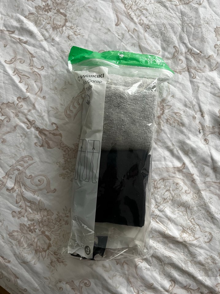 LCW Kids Kız Çocuk Külotlu Çorap - Görsel 3