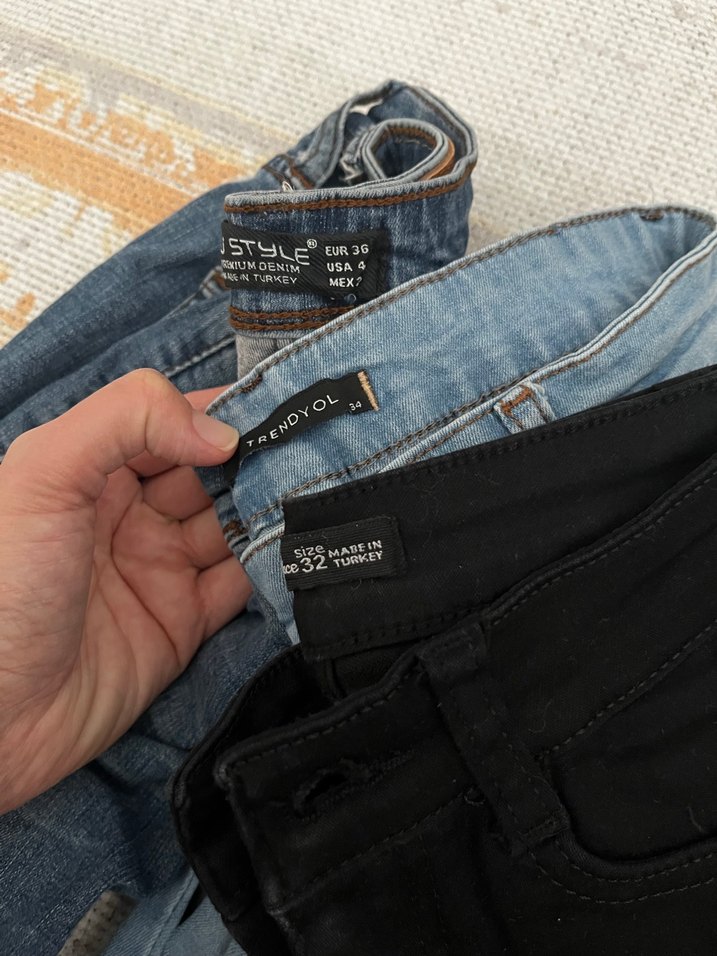 Dar paça kot - Görsel 4